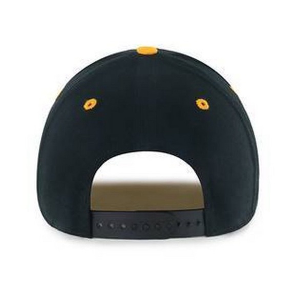 ISO NHL Pittsburgh Penguins Black Money Maker Snap Hat - Picture 2 of 2